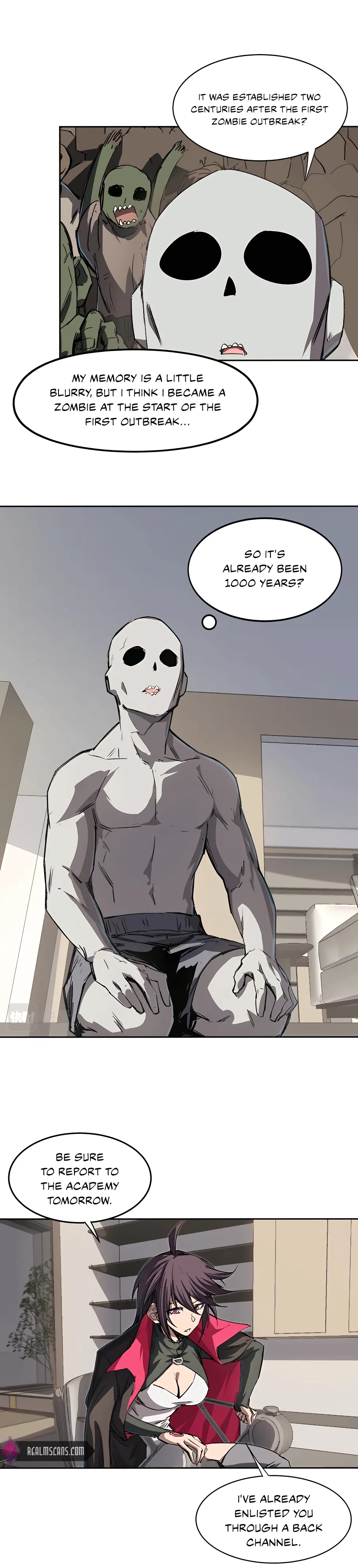 Read Mr. Zombie EN Manga Online