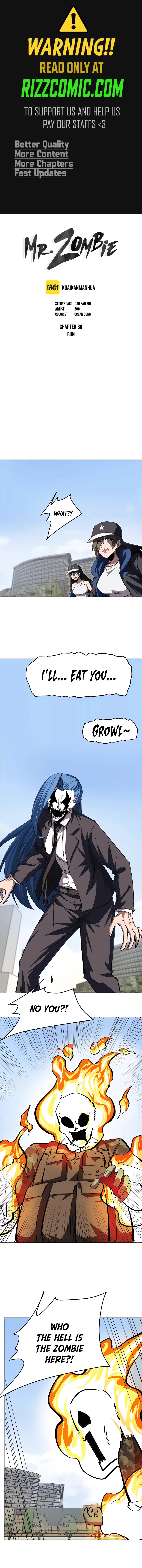 Read Mr. Zombie EN Manga Online