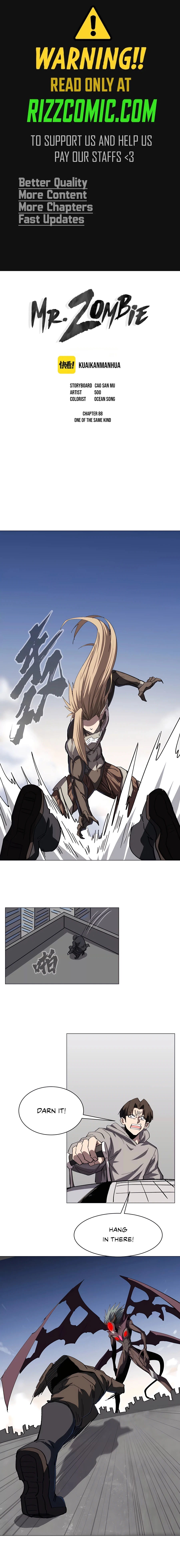 Read Mr. Zombie EN Manga Online