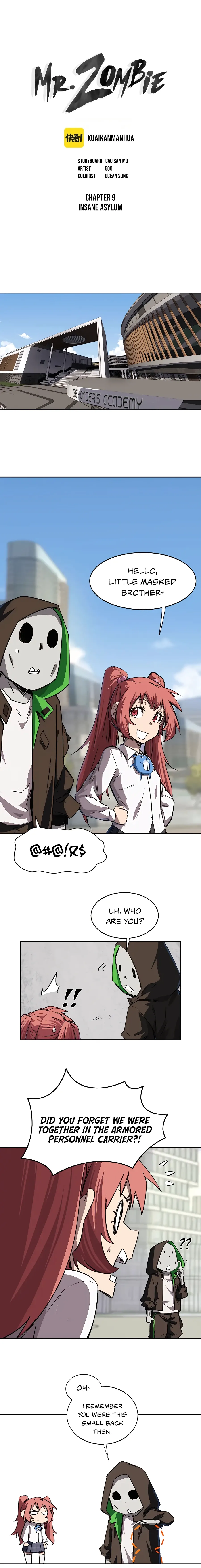Read Mr. Zombie EN Manga Online