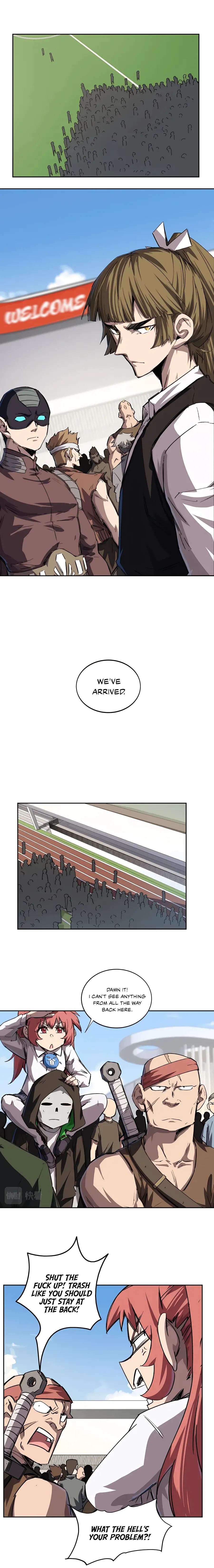Read Mr. Zombie EN Manga Online