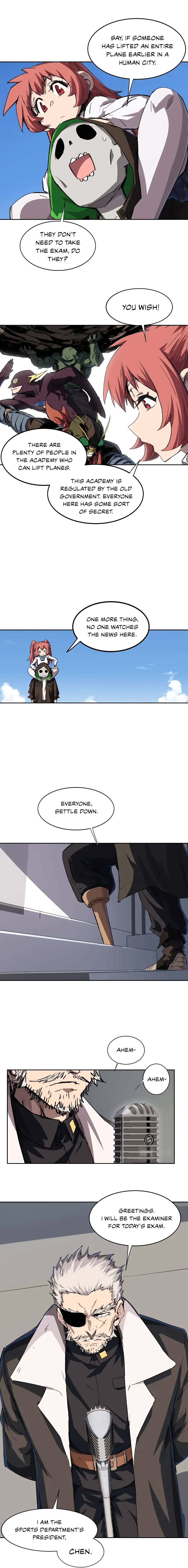 Read Mr. Zombie EN Manga Online