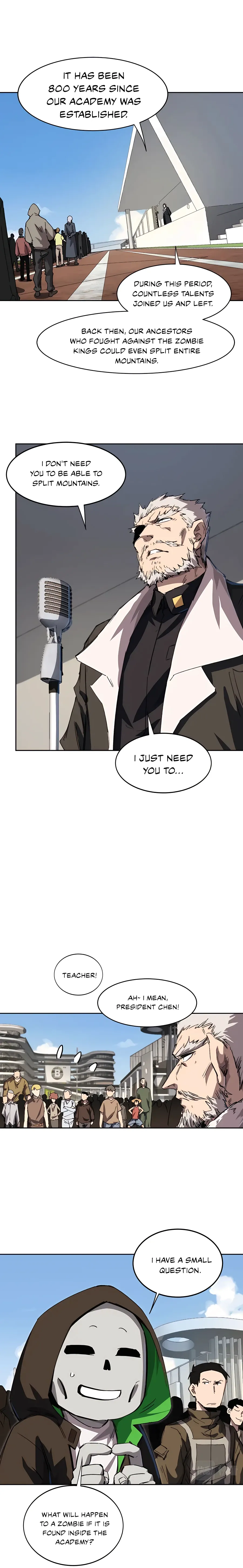 Read Mr. Zombie EN Manga Online