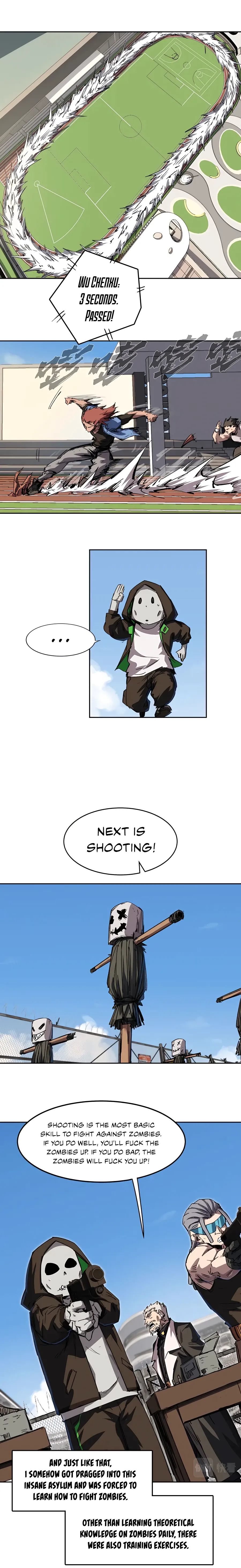 Read Mr. Zombie EN Manga Online
