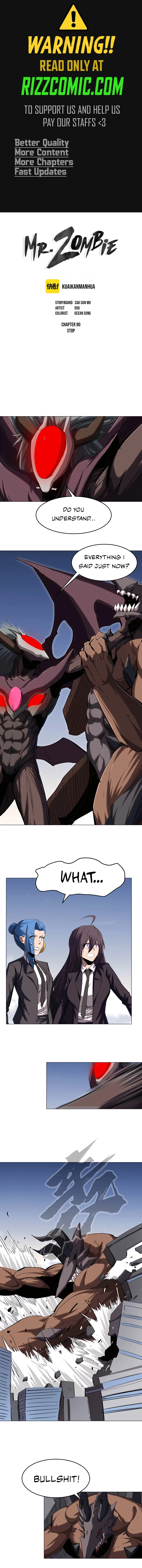 Read Mr. Zombie EN Manga Online