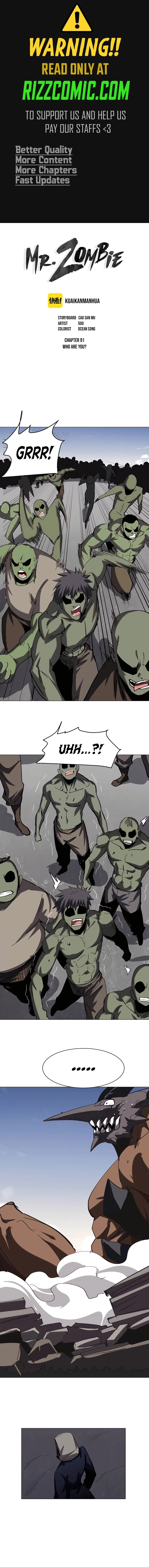 Read Mr. Zombie EN Manga Online