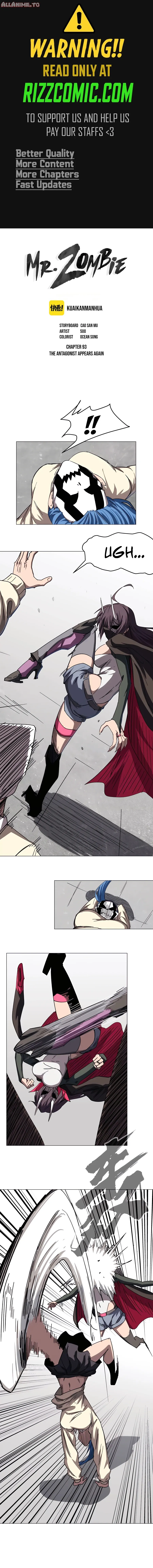 Read Mr. Zombie EN Manga Online