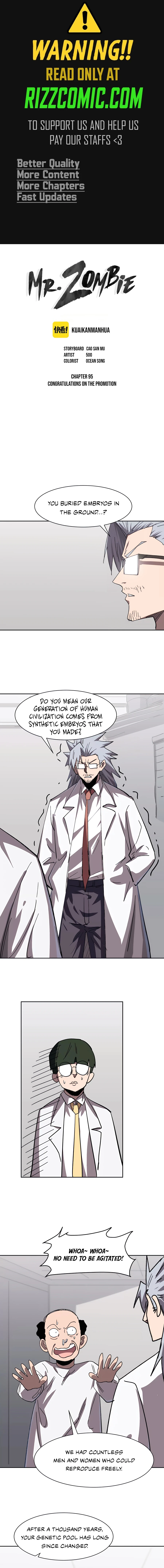 Read Mr. Zombie EN Manga Online