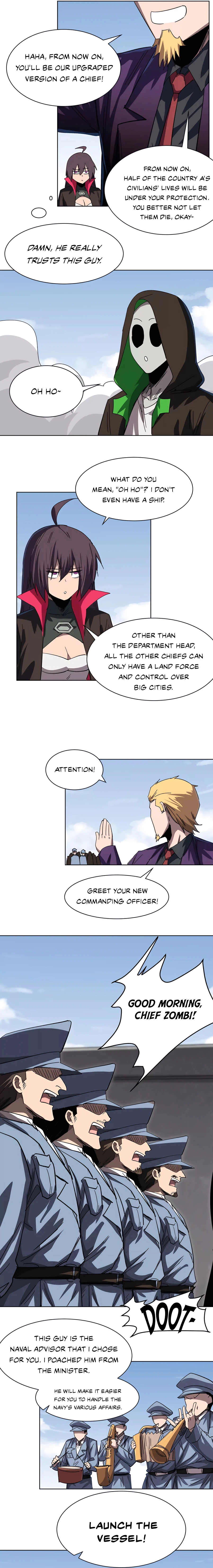 Read Mr. Zombie EN Manga Online