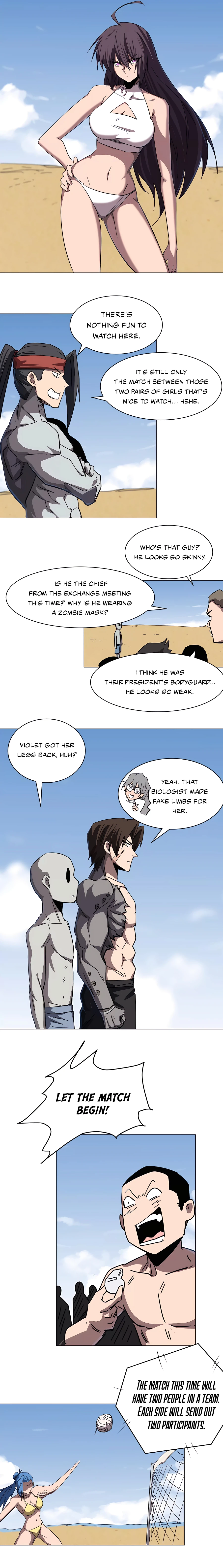 Read Mr. Zombie EN Manga Online