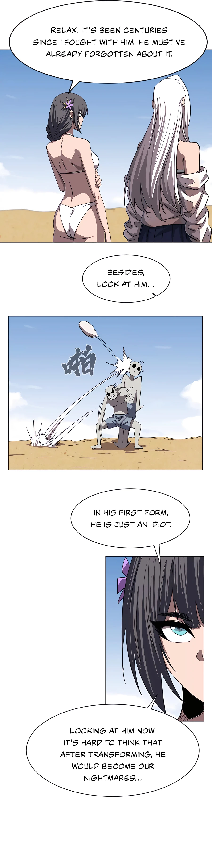 Read Mr. Zombie EN Manga Online