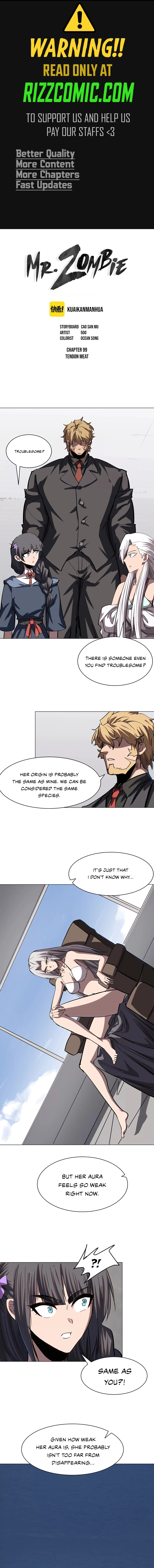 Read Mr. Zombie EN Manga Online