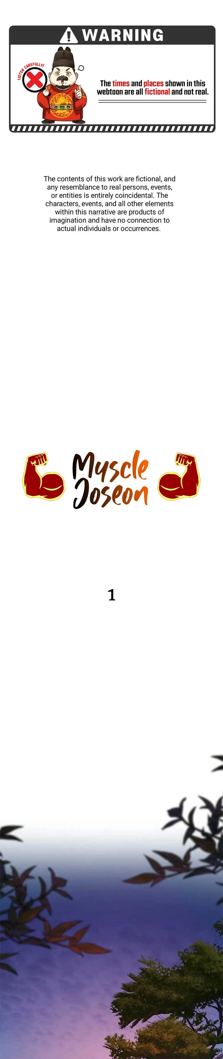 Read Muscle joseon EN Manga Online