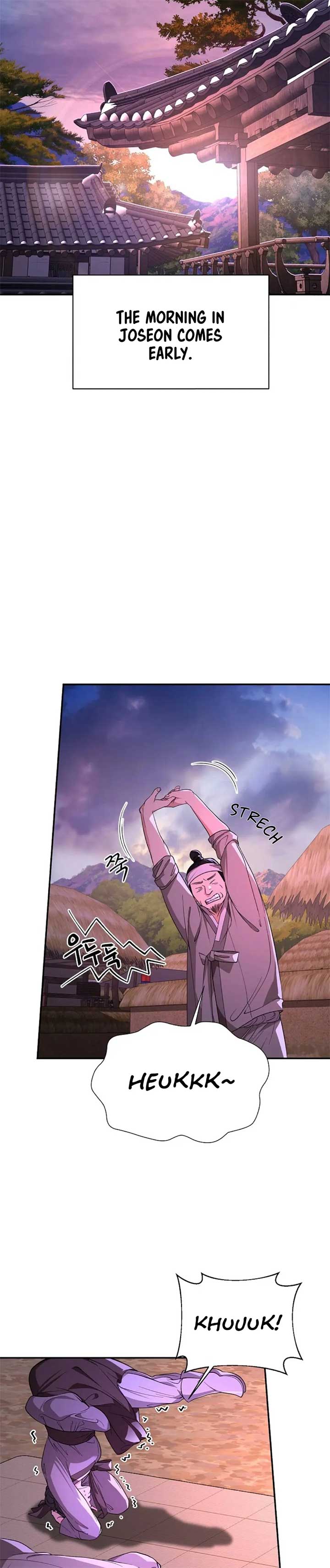 Read Muscle joseon EN Manga Online