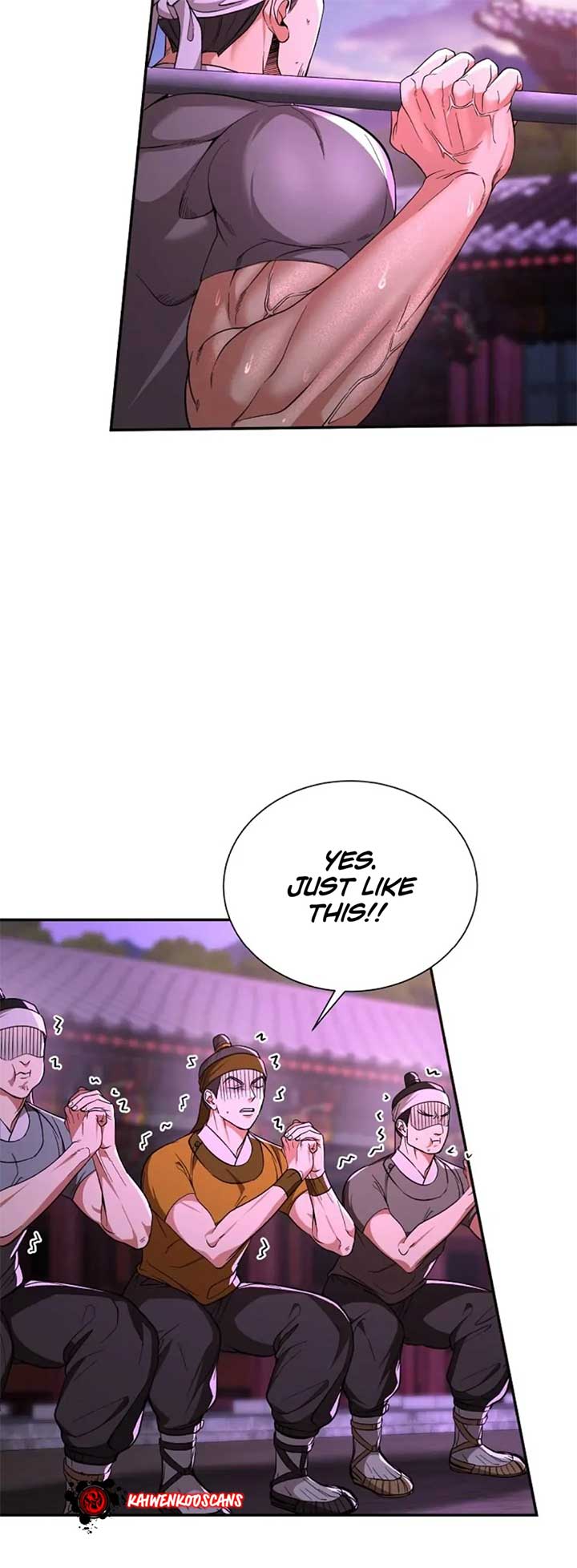 Read Muscle joseon EN Manga Online