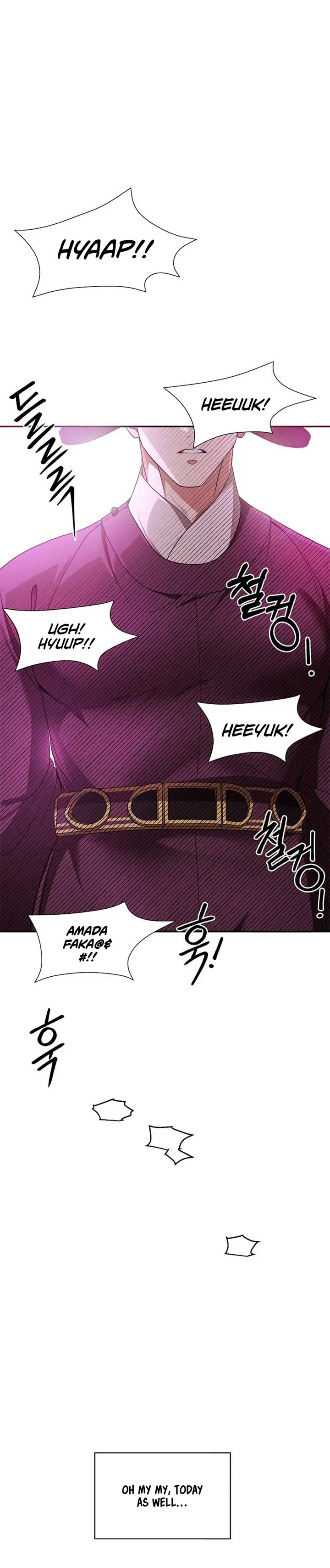 Read Muscle joseon EN Manga Online