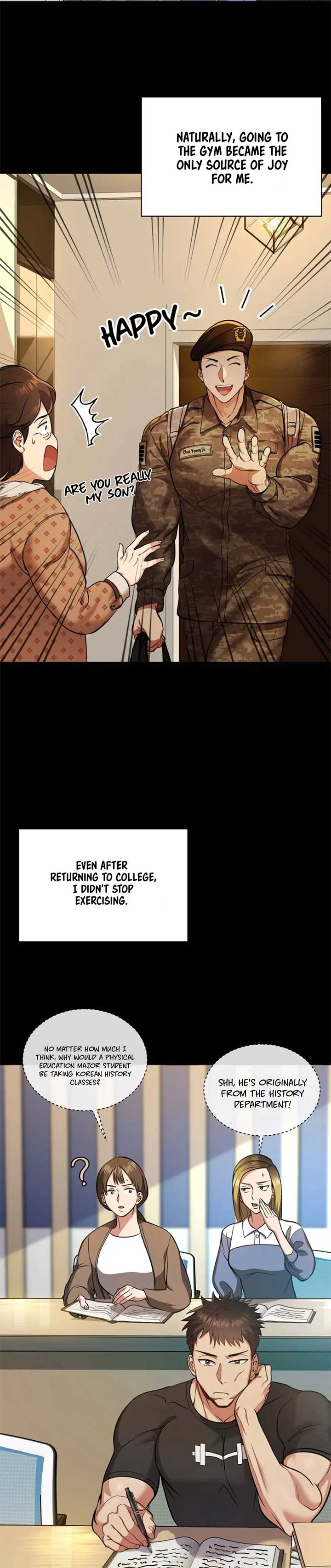 Read Muscle joseon EN Manga Online