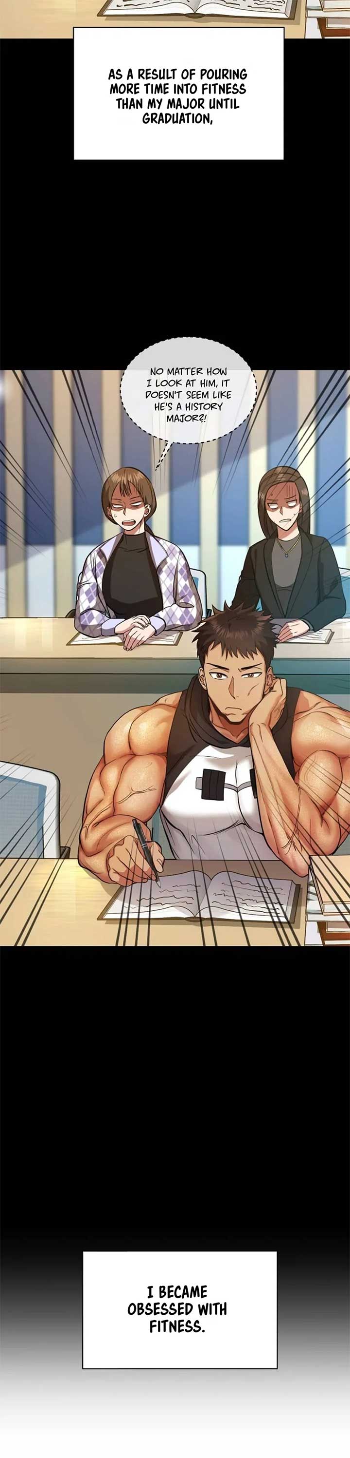 Read Muscle joseon EN Manga Online