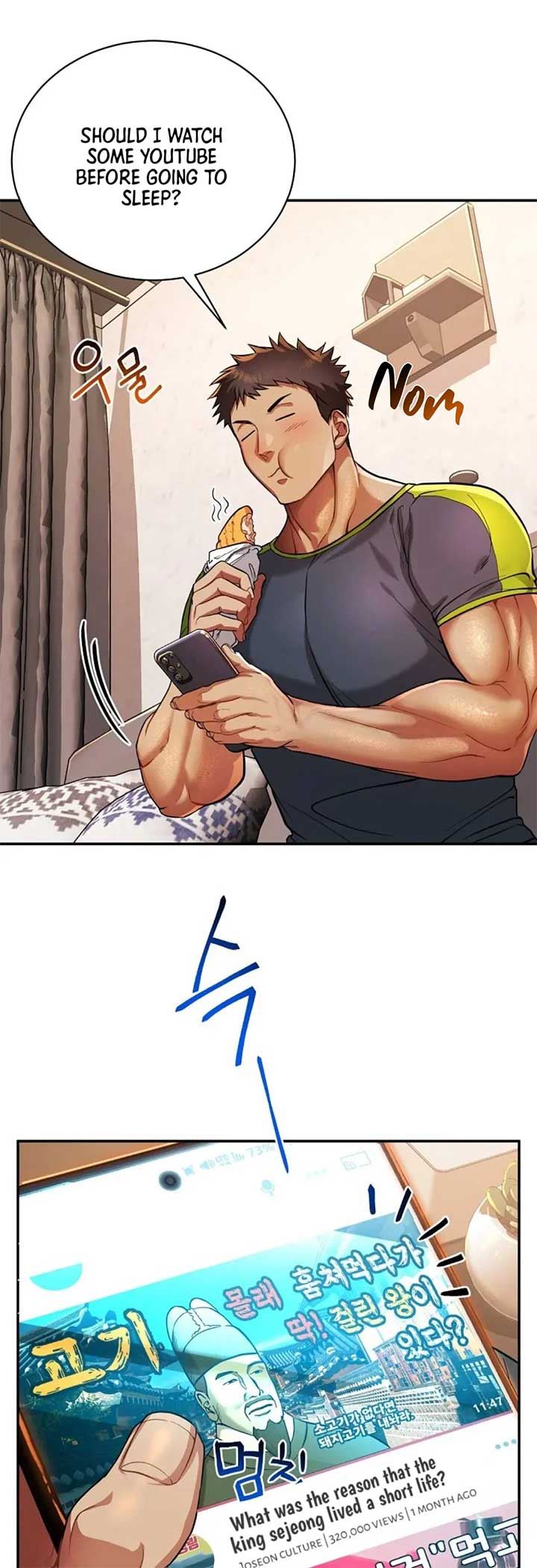 Read Muscle joseon EN Manga Online