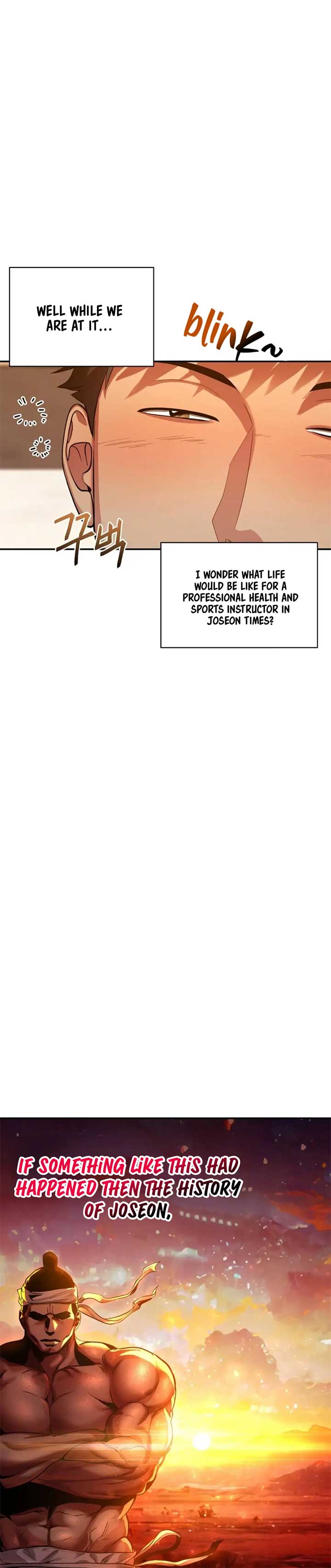 Read Muscle joseon EN Manga Online