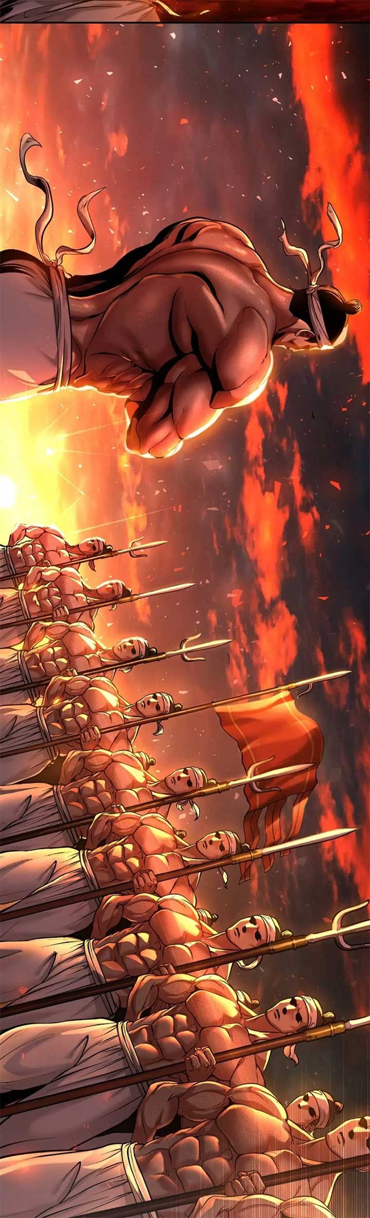 Read Muscle joseon EN Manga Online