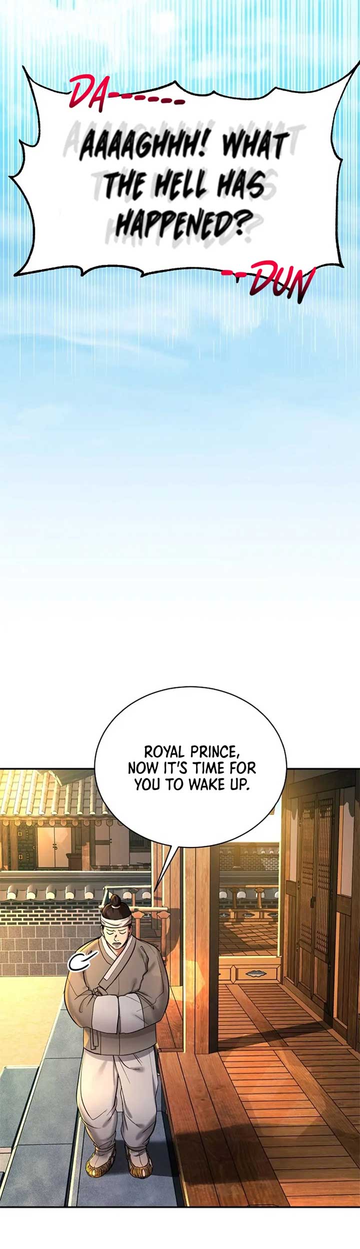 Read Muscle joseon EN Manga Online