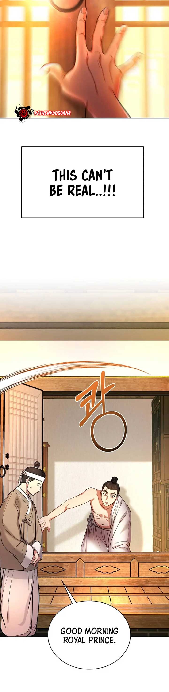 Read Muscle joseon EN Manga Online