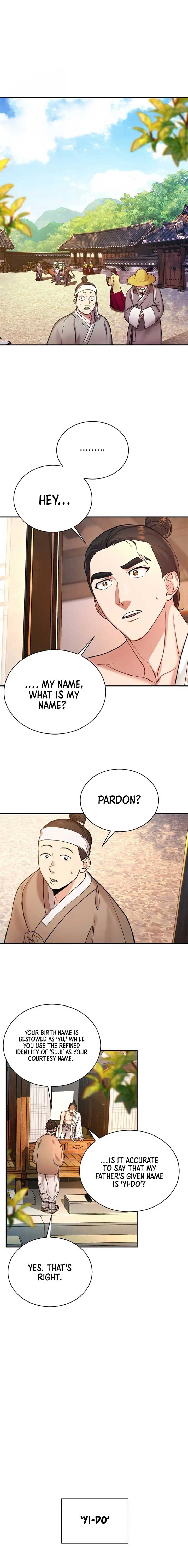 Read Muscle joseon EN Manga Online