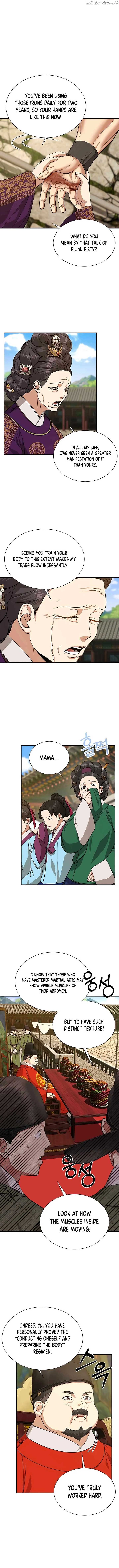 Read Muscle joseon EN Manga Online