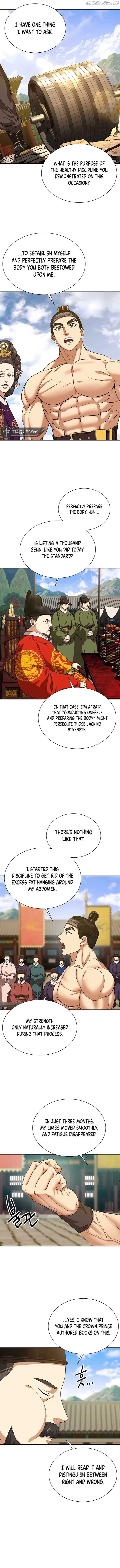 Read Muscle joseon EN Manga Online