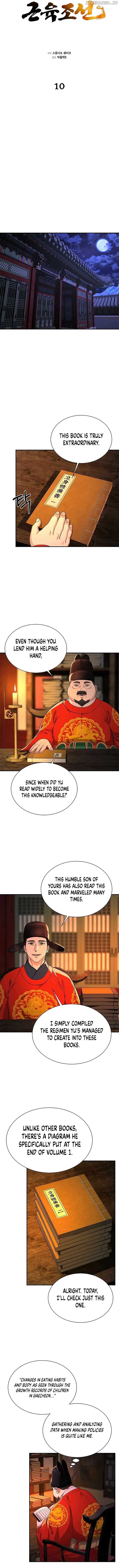 Read Muscle joseon EN Manga Online