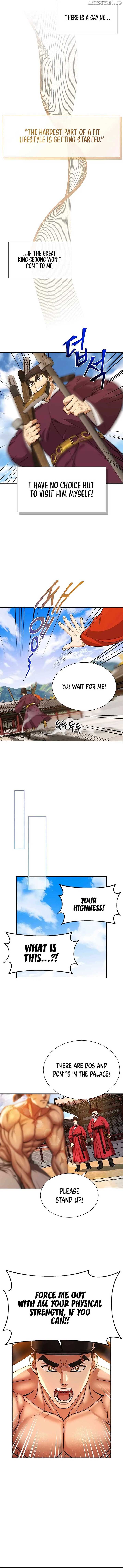 Read Muscle joseon EN Manga Online