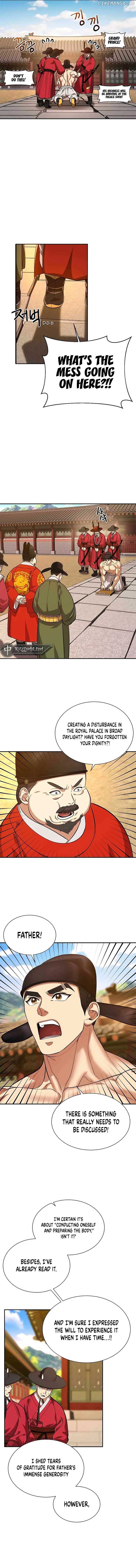 Read Muscle joseon EN Manga Online