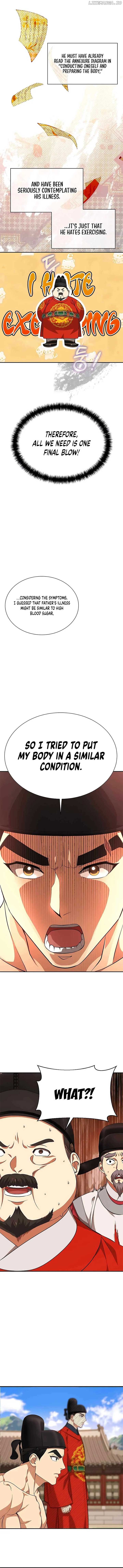 Read Muscle joseon EN Manga Online
