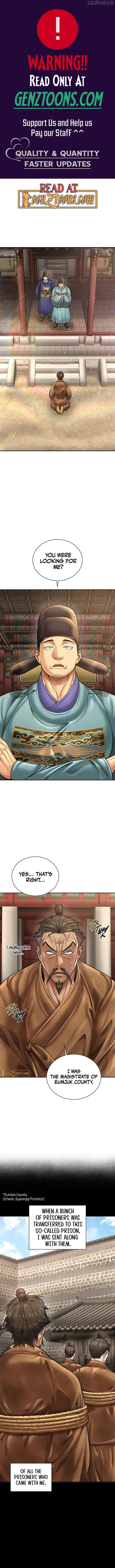Read Muscle joseon EN Manga Online