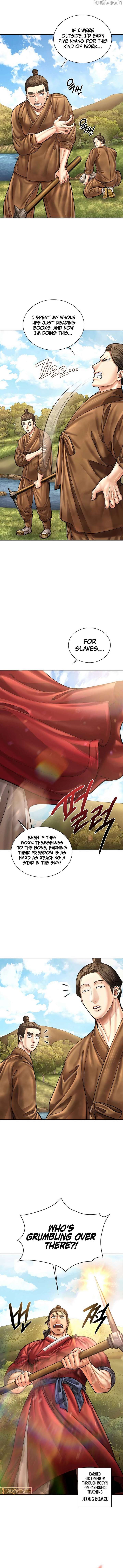 Read Muscle joseon EN Manga Online