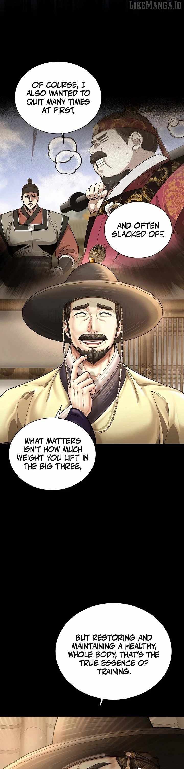 Read Muscle joseon EN Manga Online