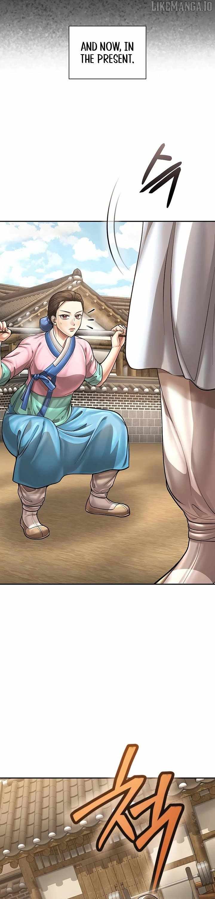 Read Muscle joseon EN Manga Online
