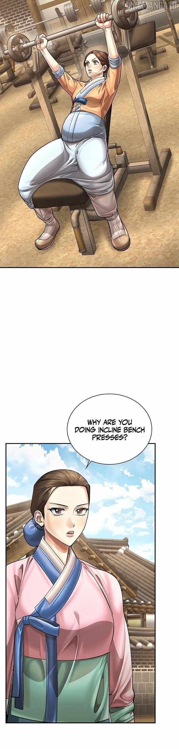 Read Muscle joseon EN Manga Online