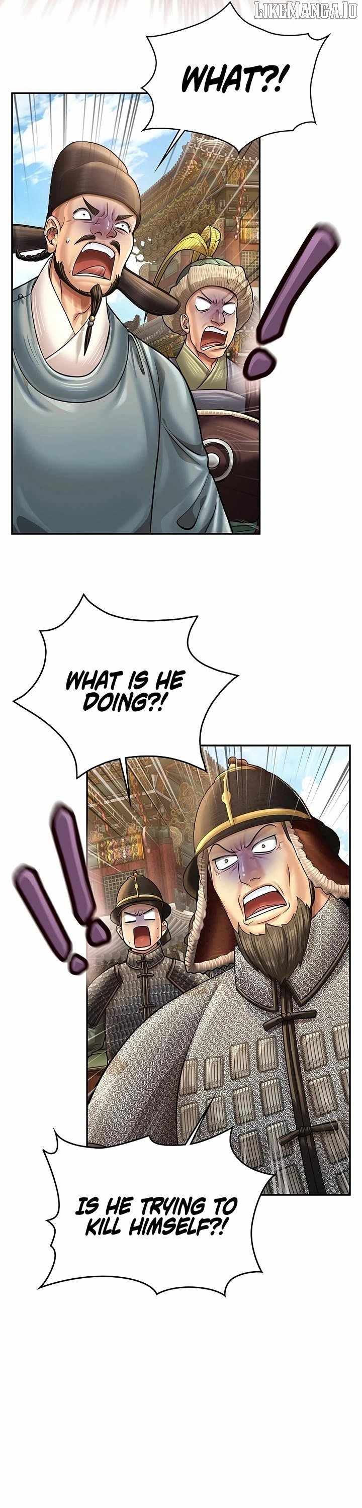 Read Muscle joseon EN Manga Online