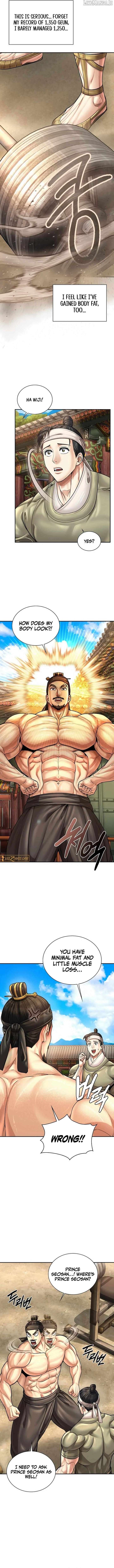 Read Muscle joseon EN Manga Online