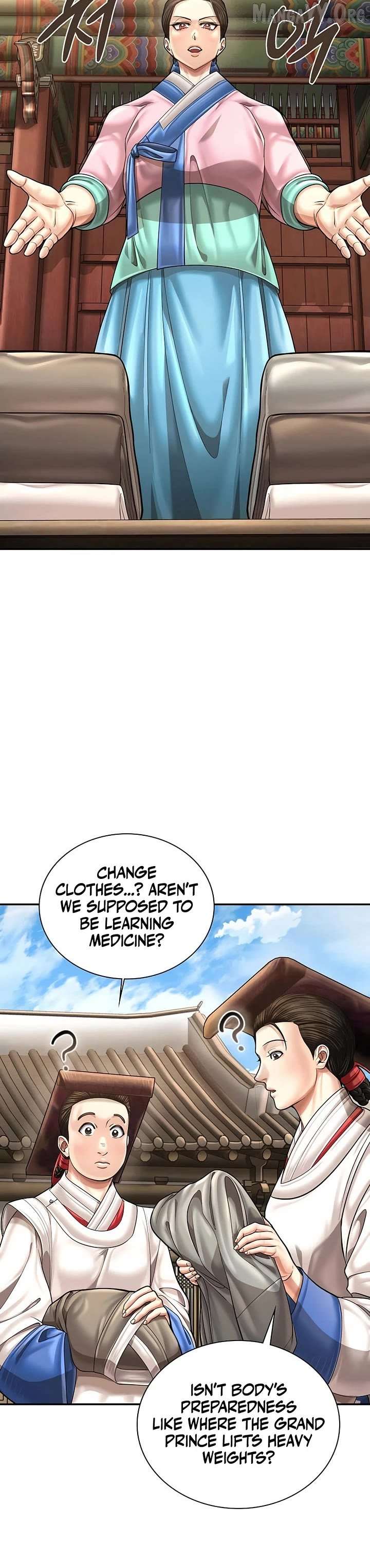 Read Muscle joseon EN Manga Online