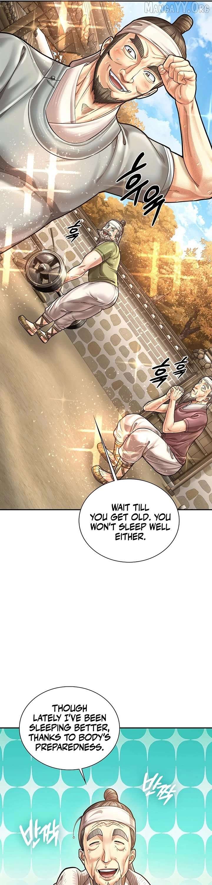 Read Muscle joseon EN Manga Online