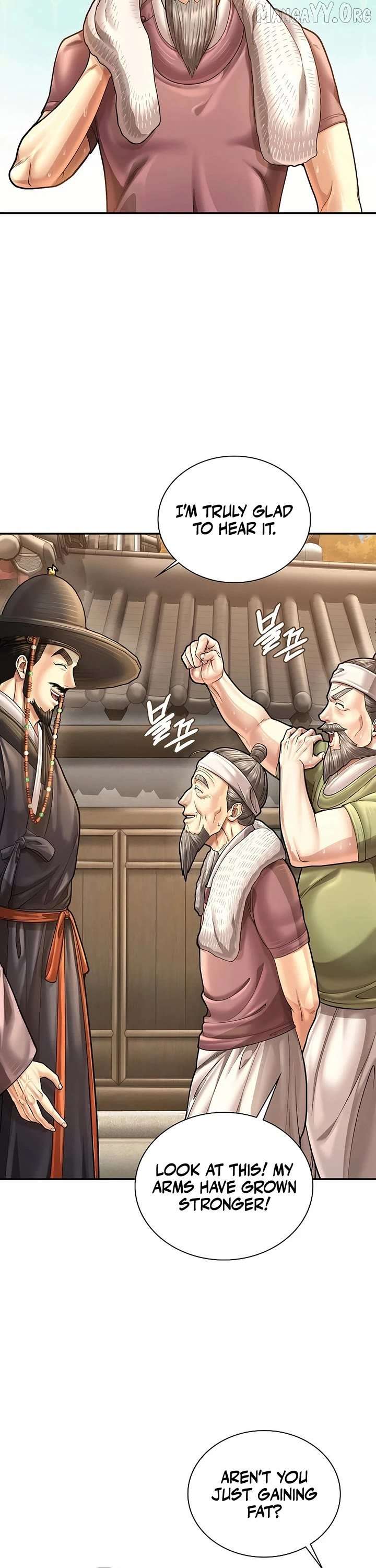 Read Muscle joseon EN Manga Online