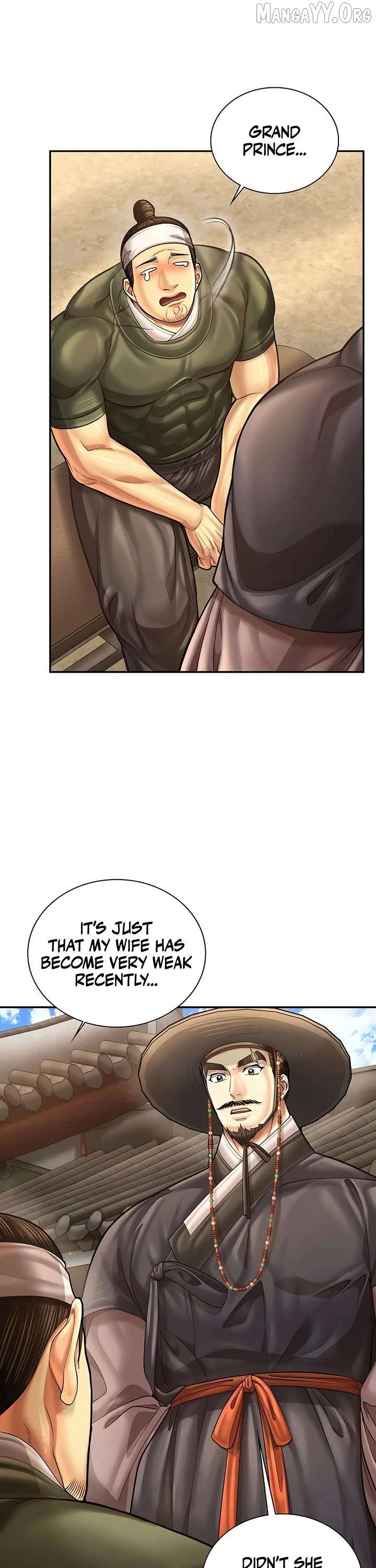 Read Muscle joseon EN Manga Online