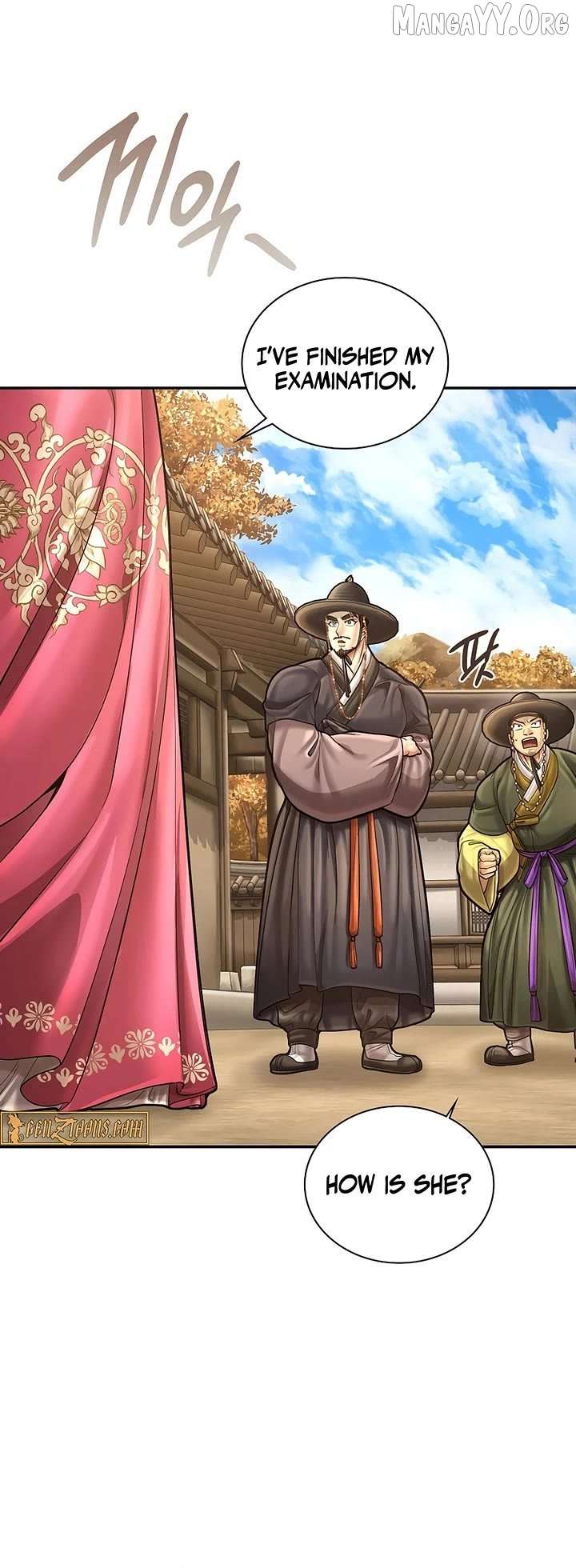 Read Muscle joseon EN Manga Online