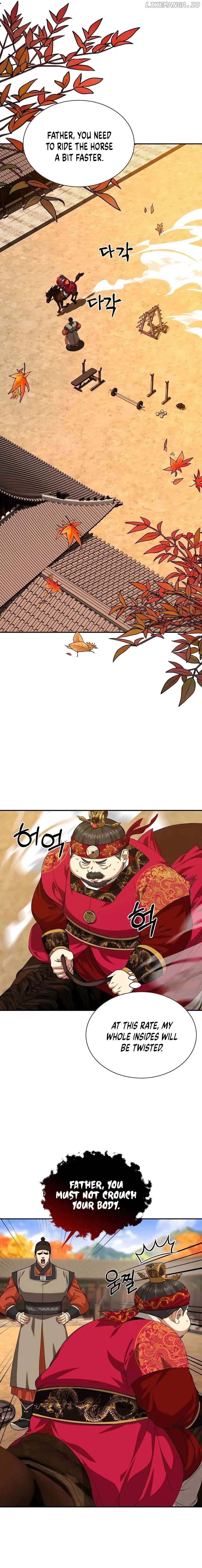 Read Muscle joseon EN Manga Online