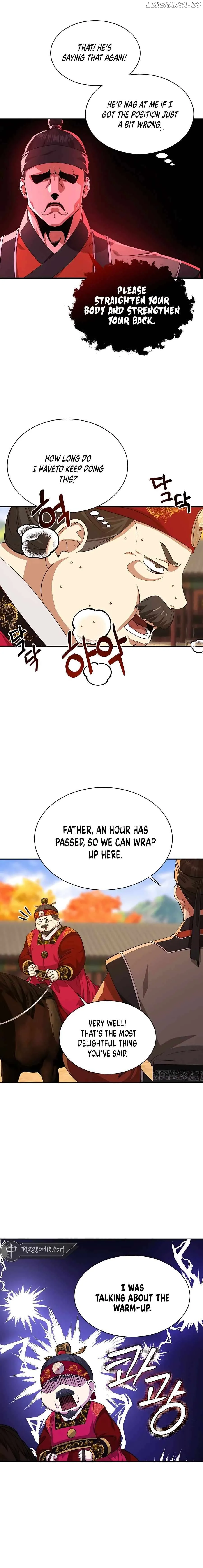 Read Muscle joseon EN Manga Online