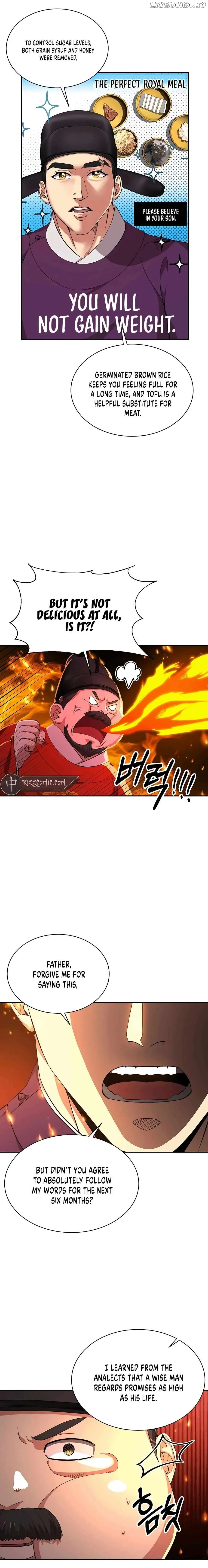 Read Muscle joseon EN Manga Online