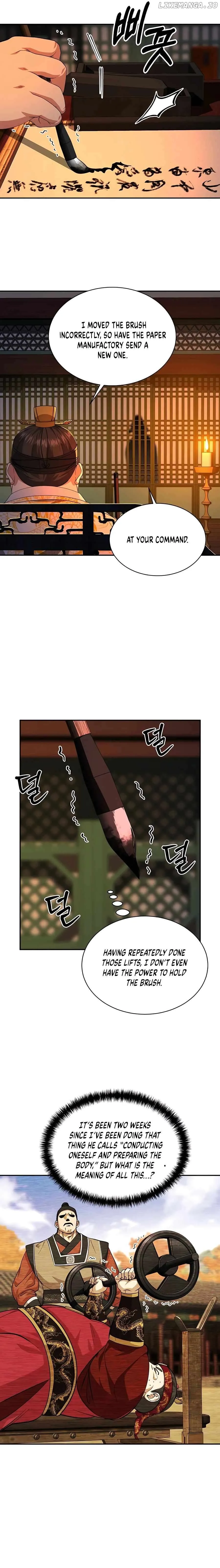 Read Muscle joseon EN Manga Online